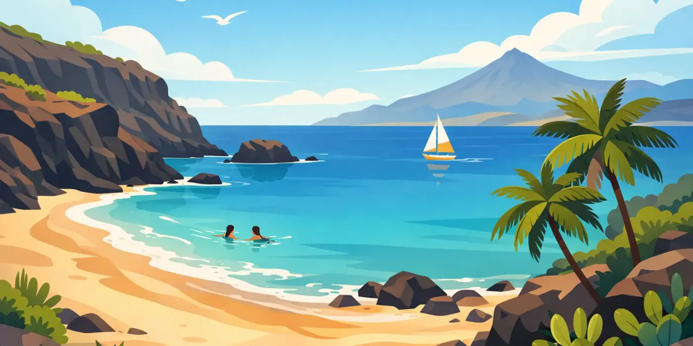 Playas vírgenes en el sur de Tenerife que aún sorprenden