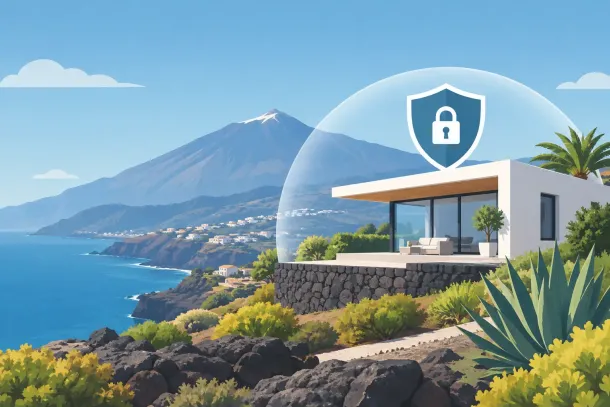 ¿Son seguras las casas remotas en Tenerife?