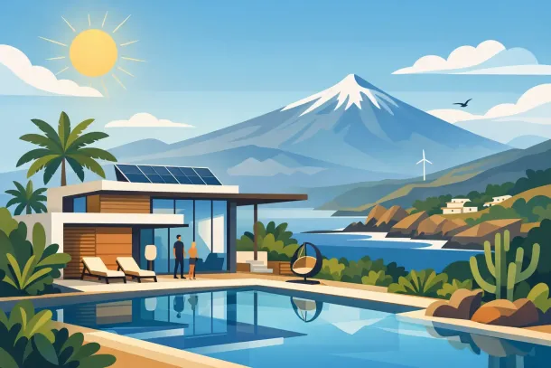 Review de casas bioclimáticas de diseño en Tenerife