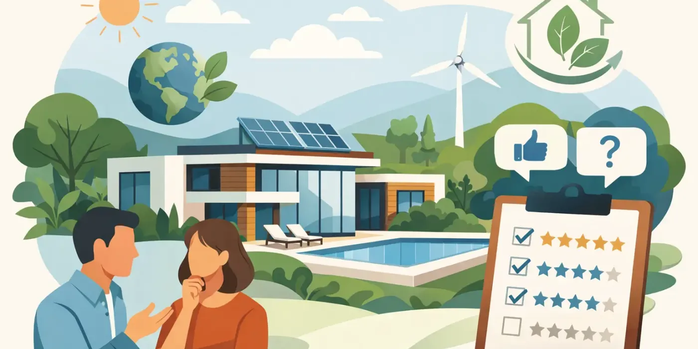 Opiniones sobre villas bioclimáticas honestas