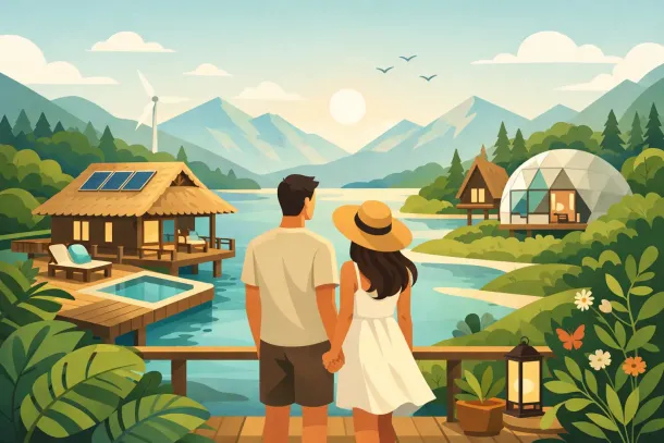 Mejores estancias sostenibles para parejas