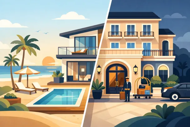 Alquiler vacacional o hotel boutique ¿qué elegir?