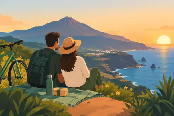 Mejores planes románticos sostenibles en Tenerife