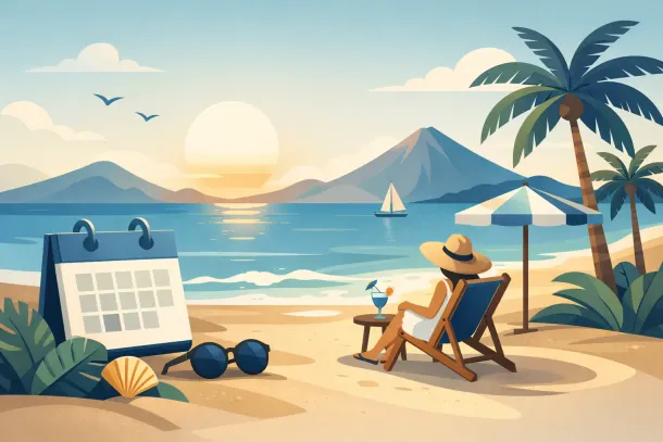 Cuándo reservar vacaciones tranquilas en Canarias