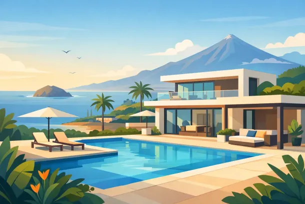 Mejores villas de autor Tenerife para desconectar