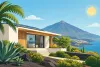 Guía de diseño pasivo para vivir Tenerife