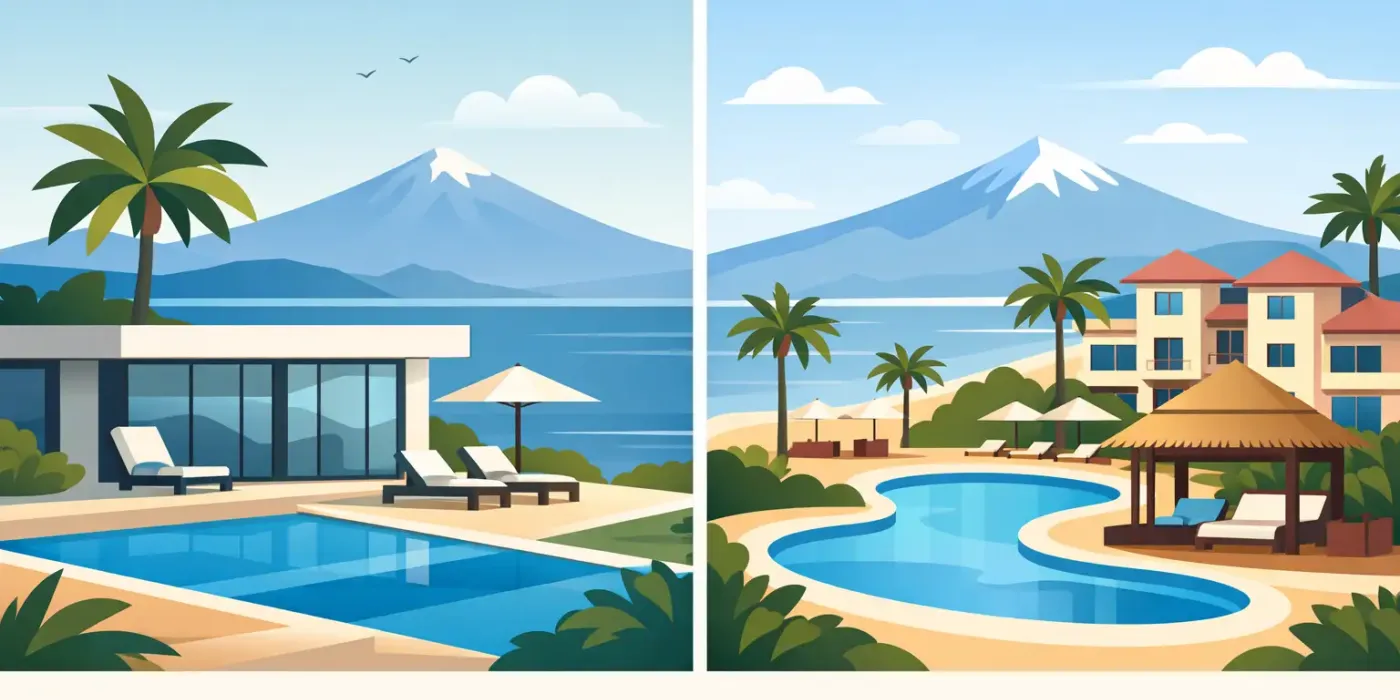 ¿Villa privada o resort en Tenerife para descansar?