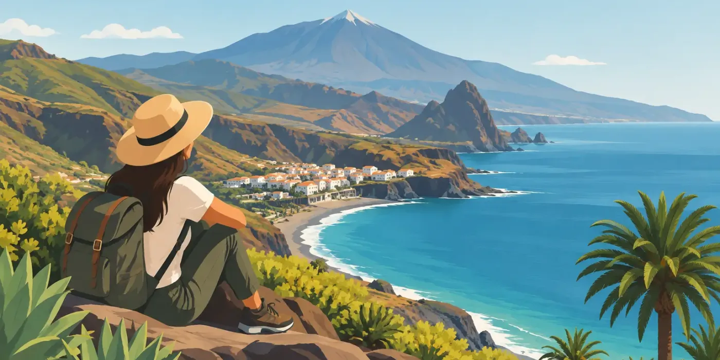 Tendencias viaje lento para descubrir Tenerife