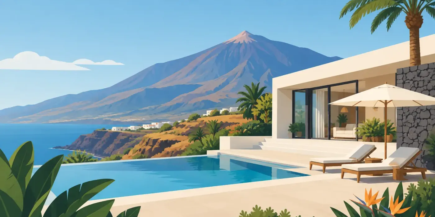Estancia y arquitectura singular en Tenerife