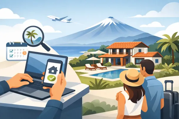 Cómo reservar una casa rural premium en Tenerife