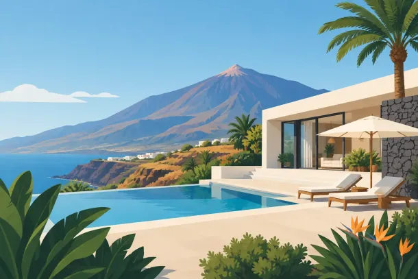 Estancia y arquitectura singular en Tenerife