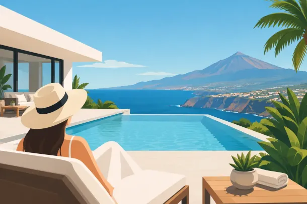 Reservar villas privadas en Tenerife con criterio