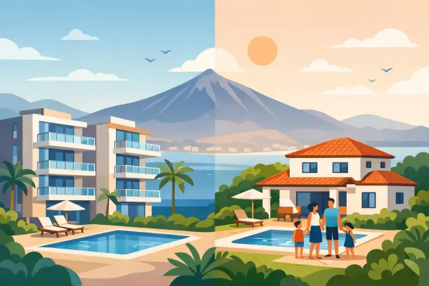 Apartamento o villa para familias en Tenerife